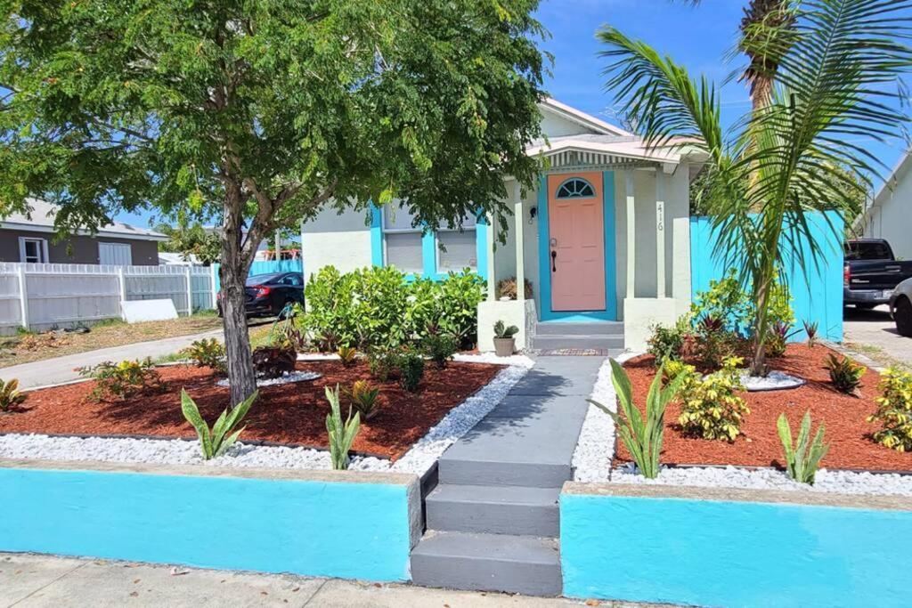 Lake Worth Beach Paradise Cove Cottage 2-1Bedroom 외부 사진