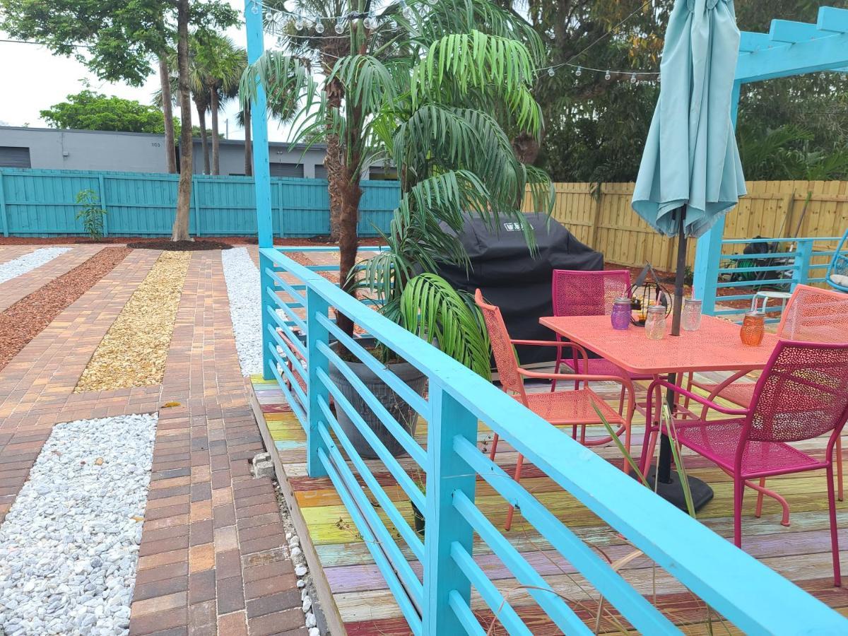 Lake Worth Beach Paradise Cove Cottage 2-1Bedroom 외부 사진