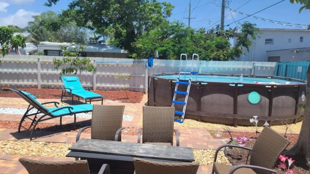 Lake Worth Beach Paradise Cove Cottage 2-1Bedroom 외부 사진