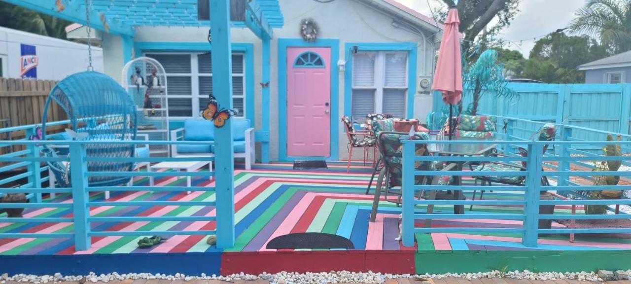 Lake Worth Beach Paradise Cove Cottage 2-1Bedroom 외부 사진