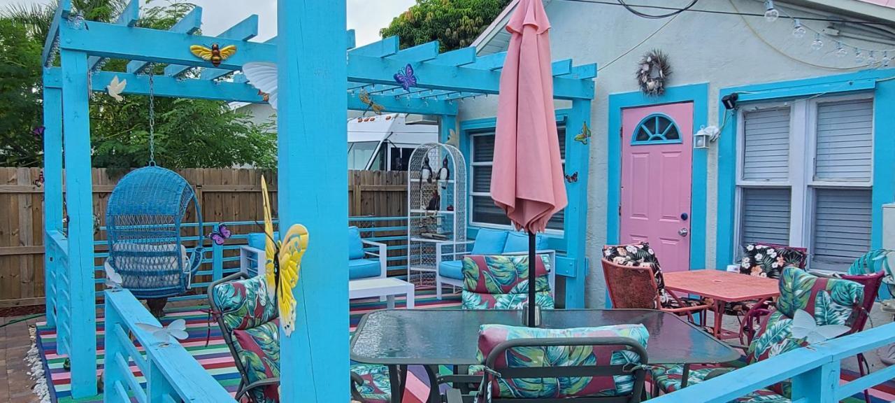 Lake Worth Beach Paradise Cove Cottage 2-1Bedroom 외부 사진
