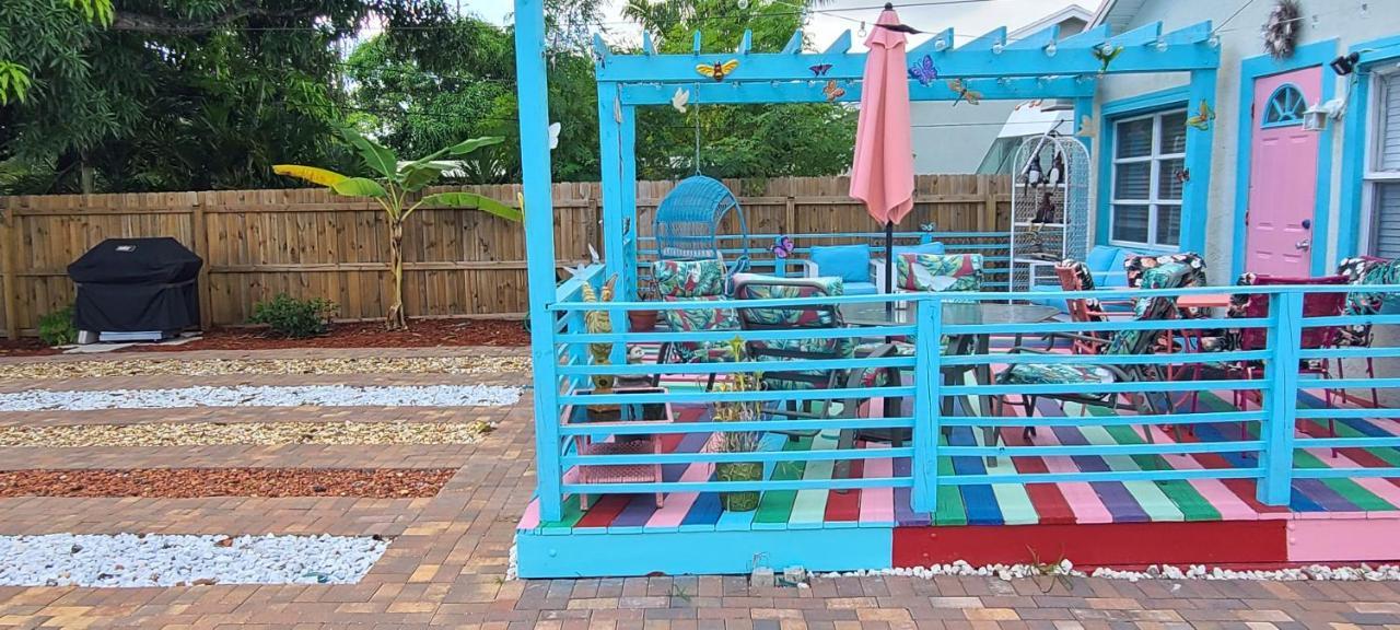 Lake Worth Beach Paradise Cove Cottage 2-1Bedroom 외부 사진